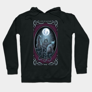 Lovecraft Tarot The Moon Hoodie